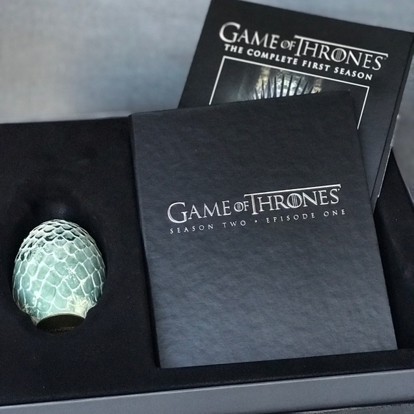 Game of Thrones (Complete Season 1) Blu-ray/DVD Collector’s Box Set - Picture 5 of 5